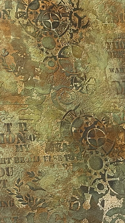 patina wall